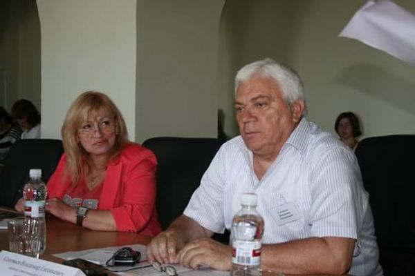 Контр-адмирал Владимир Евгеньевич Соловьев