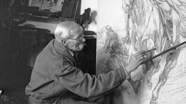 Николай Семенович Самокиш (1860-1944), советский художник-баталист. 