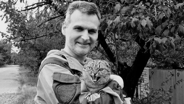 Командир батальона Призрак ЛНР Алексей Марков