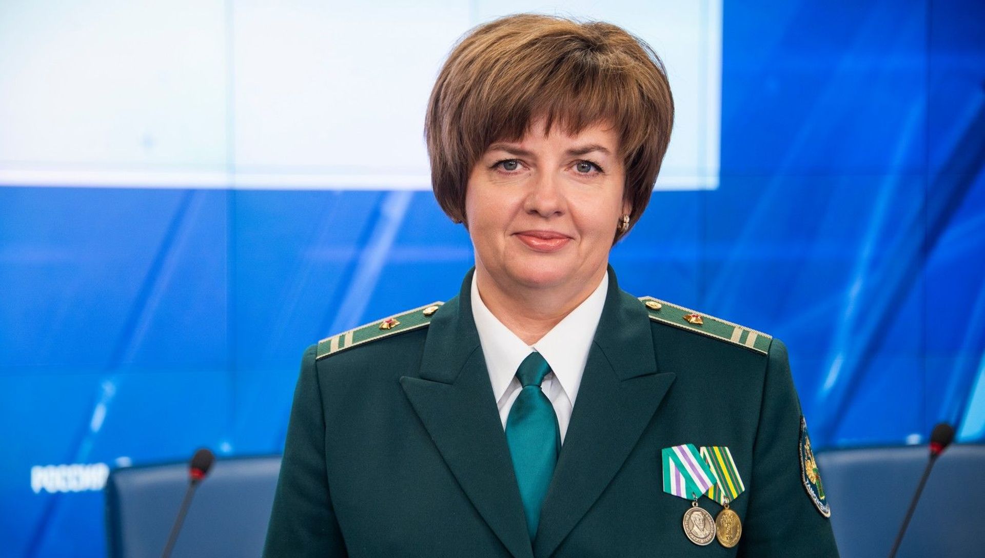 Заместитель начальника Крымской таможни, майор таможенной службы Татьяна Кравец Заместитель начальника Крымской таможни, майор таможенной службы Татьяна Кравец - РИА Новости, 1920, 04.02.2021