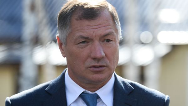 Заместитель председателя правительства РФ Марат Хуснуллин