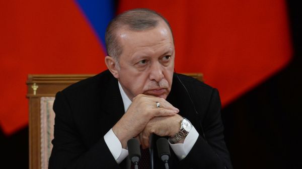 Президент Турецкой Республики Реджеп Тайип Эрдоган
