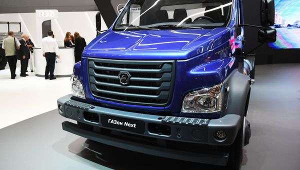 Международная выставка транспорта Comtrans 2019