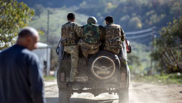 Обострение ситуации вокруг Нагорного Карабаха