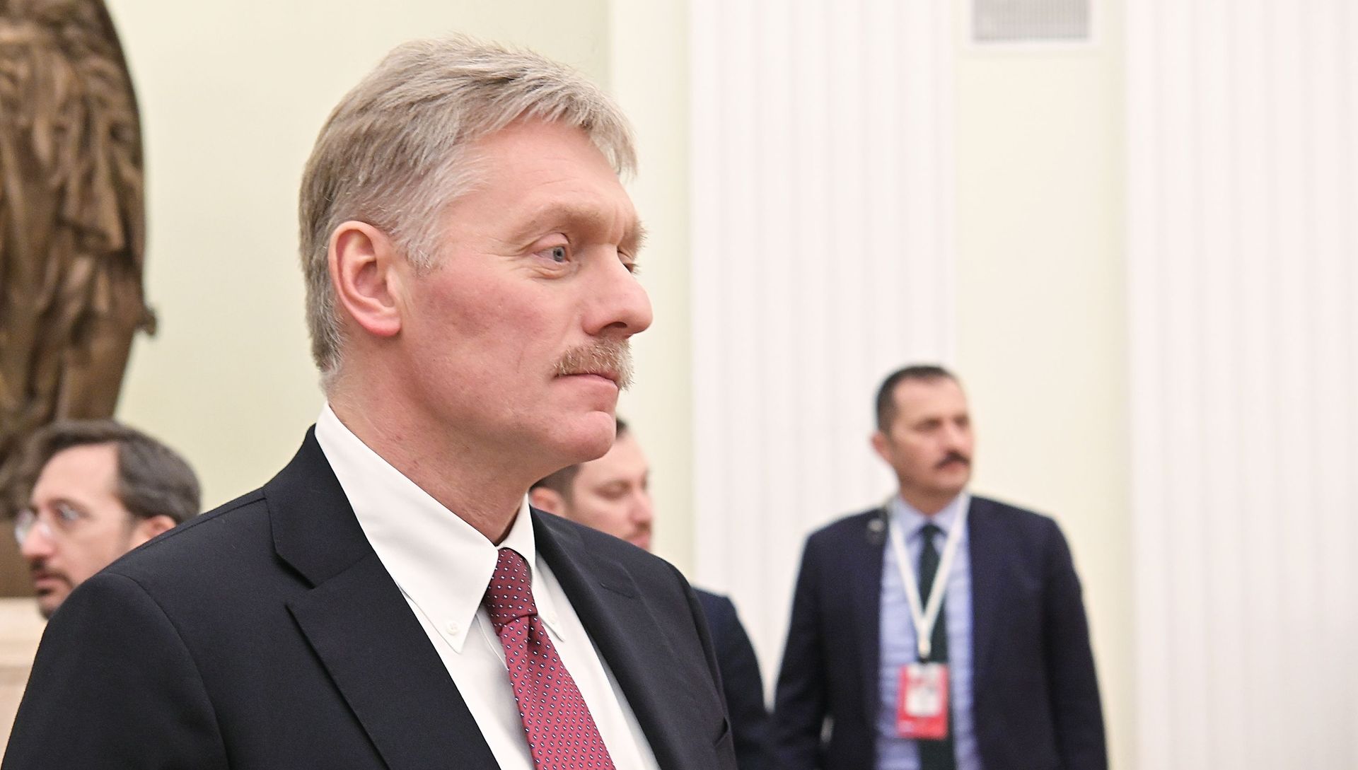 Заместитель руководителя администрации президента, пресс-секретарь президента РФ Дмитрий Песков - РИА Новости, 1920, 05.11.2020