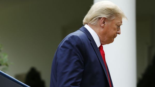 Брифинг президента США Д. Трампа