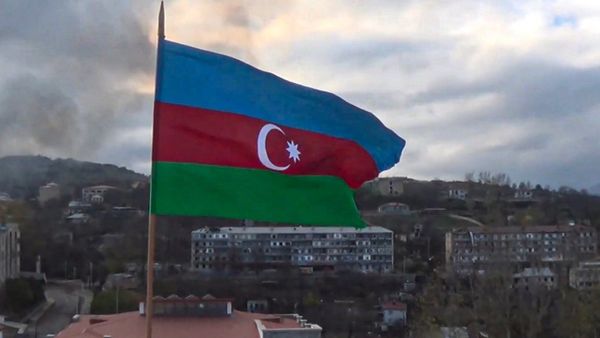 Флаг Азербайджана