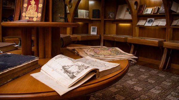 Музей редкой книги библиотеки КФУ им.В.И. Вернадского