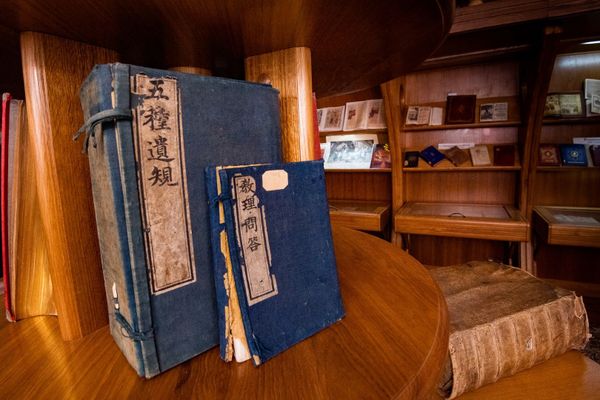 Музей редкой книги библиотеки КФУ им.В.И. Вернадского