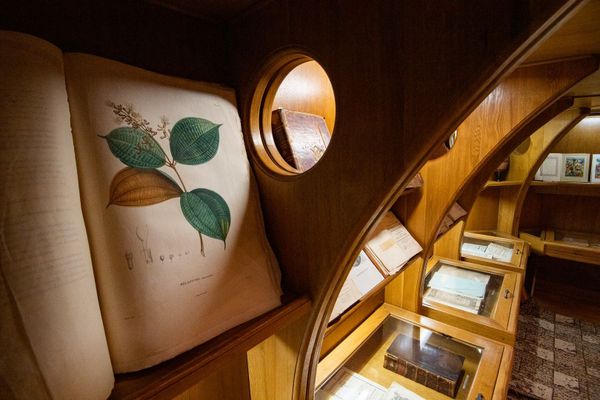Музей редкой книги библиотеки КФУ им.В.И. Вернадского