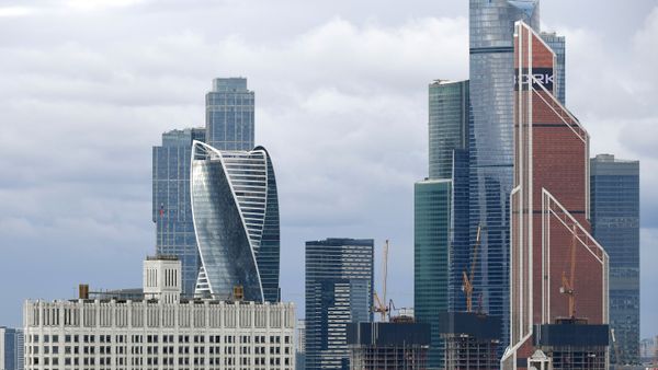 Московский международный деловой центр Москва-Сити в Москве