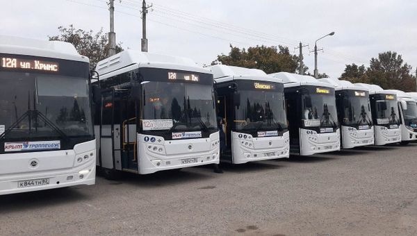Автобусы в Симферополе