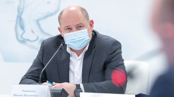 Губернатор Севастополя Михаил Развожаев