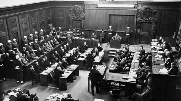 Нюрнбергский процесс. 20 ноября 1945 года — 1 октября 1946 года