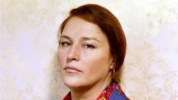 Актриса Нонна Мордюкова