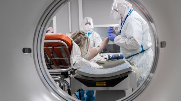 Госпиталь для больных COVID-19