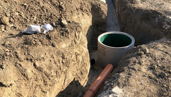 В Коктебеле начали строить очистные сооружения В Коктебеле начали строить очистные сооружения