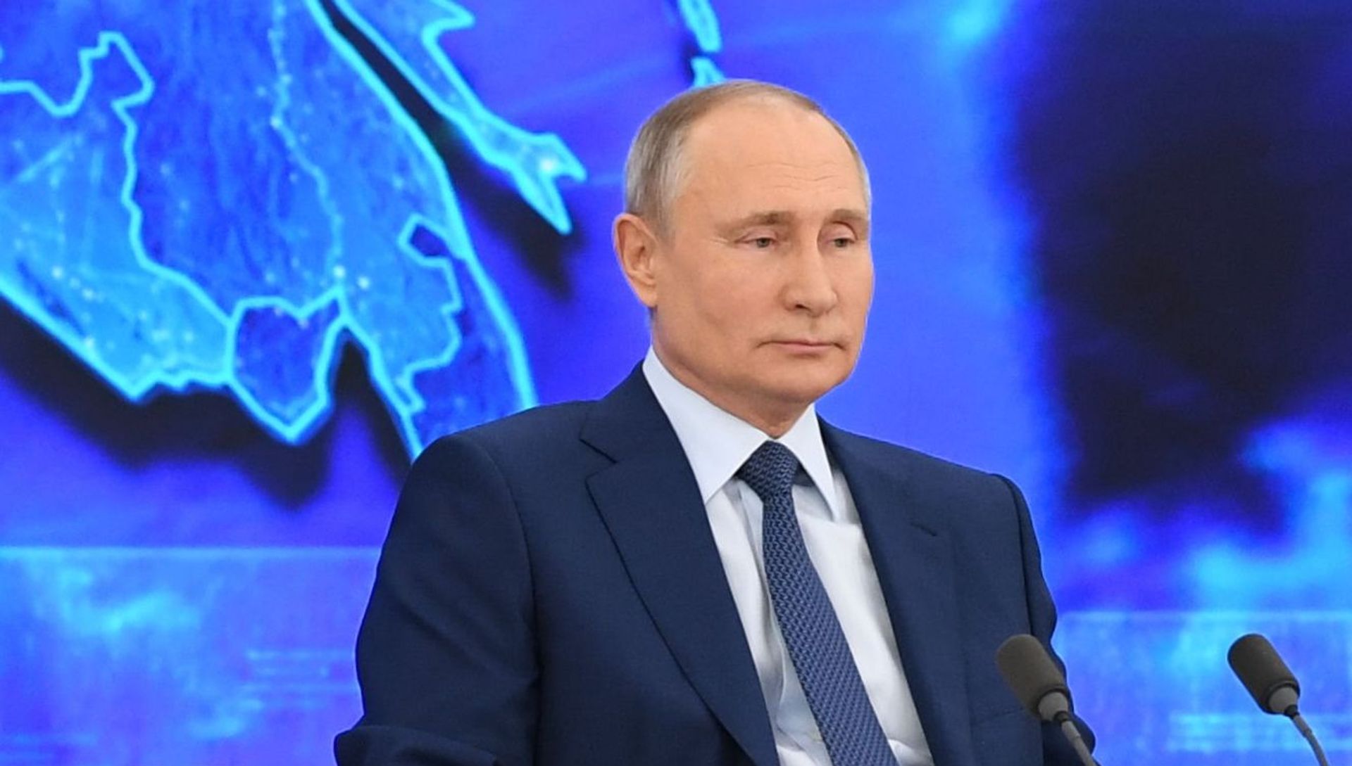 Ежегодная пресс-конференция президента РФ В. Путина Ежегодная пресс-конференция президента РФ В. Путина - РИА Новости, 1920, 17.12.2020