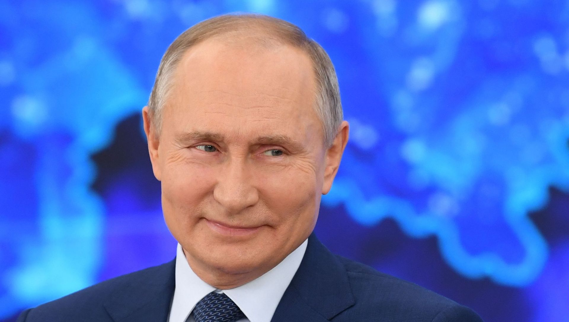 Ежегодная пресс-конференция президента РФ В. Путина Ежегодная пресс-конференция президента РФ В. Путина - РИА Новости, 1920, 14.03.2021
