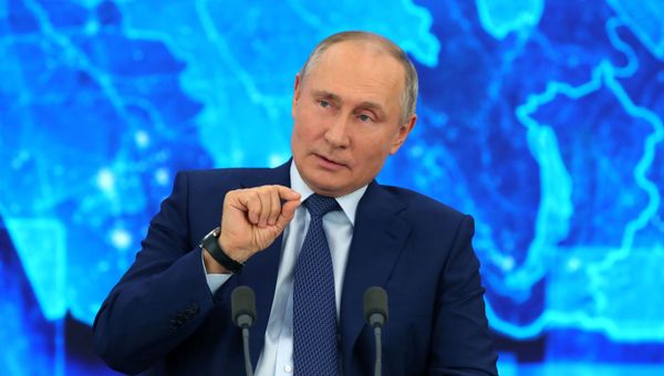 Ежегодная пресс-конференция президента РФ В. Путина