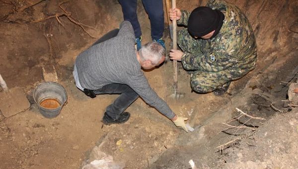 Симферополец убил и закопал двух мужчин