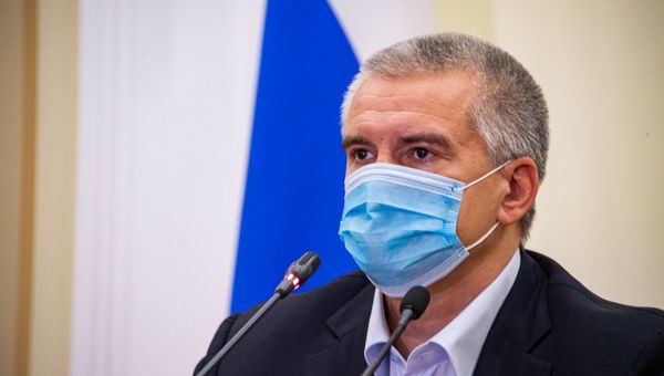 Глава РК Сергей Аксенов на итоговой пресс-конференции 2020