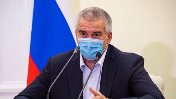 Глава РК Сергей Аксенов на итоговой пресс-конференции 2020