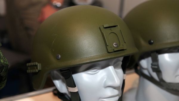 Броневой шлем 6Б47 ВС РФ