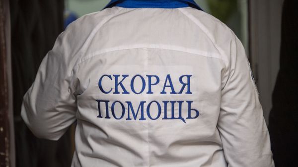 Врач скорой помощи