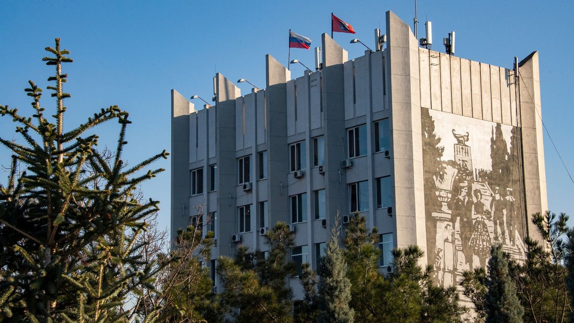 Здание правительства Севастополя - РИА Новости, 1920, 25.11.2022