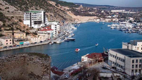 Балаклавская бухта Балаклавская бухта