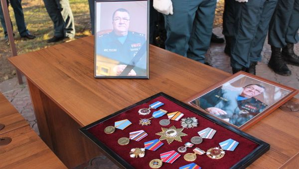 Прощание с Сергеем Шаховым Прощание с Сергеем Шаховым