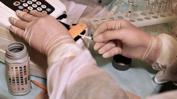 Развертывание мобильного госпиталя для пациентов с COVID-19 в Симферополе