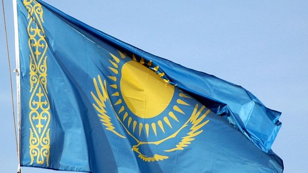 Флаг Казахстана