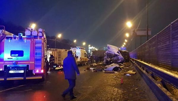 ДТП в Подмосковье