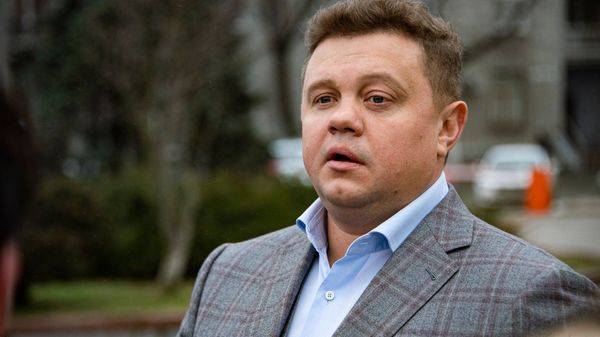 Бывший заместитель председателя Совета министров Республики Крым Евгений Кабанов 