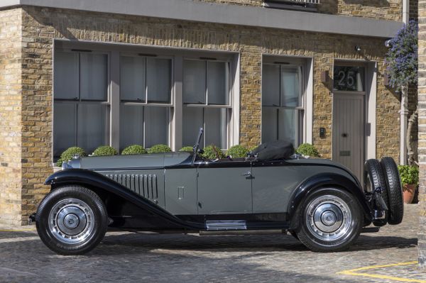 Bugatti Type 50 Roadster