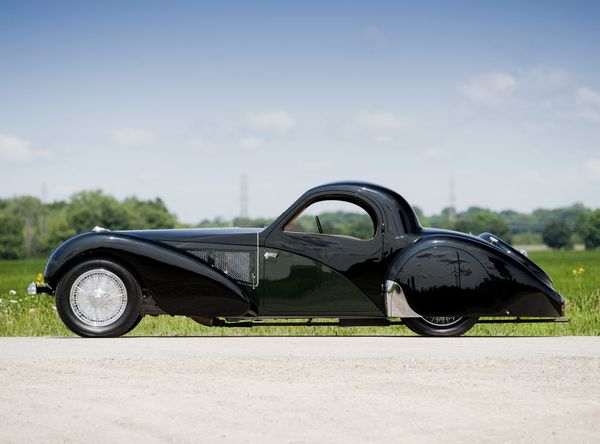 Bugatti Type 57 Atalante