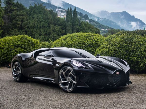 Bugatti La Voiture Noire