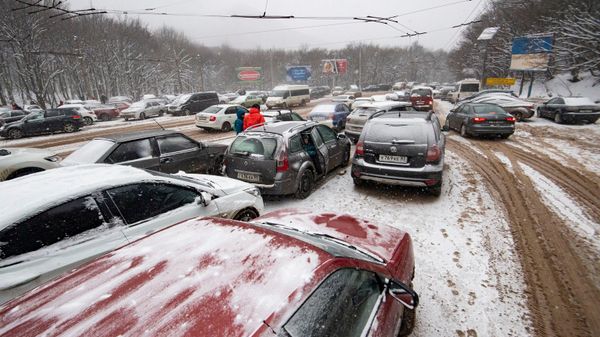 Снег в Крыму