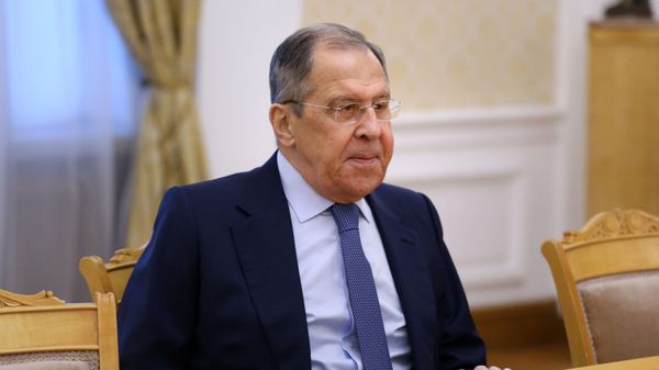 Встреча главы МИД РФ С. Лаврова с президентом Всемирного экономического форума Б. Бренде