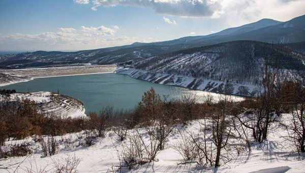 Изобильненское водохранилище