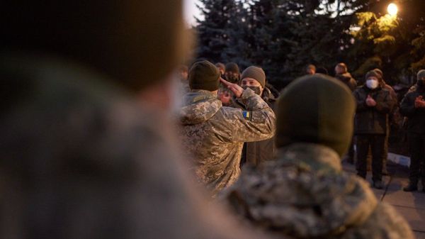 Поездка Владимира Зеленского в Донбасс