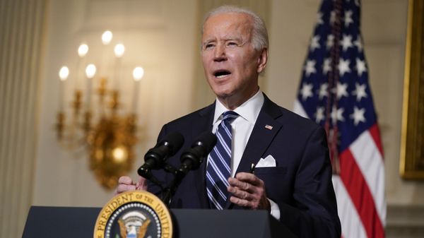 Президент США Джо Байден Президент США Джо Байден