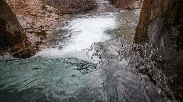У истока Аянского водохранилища