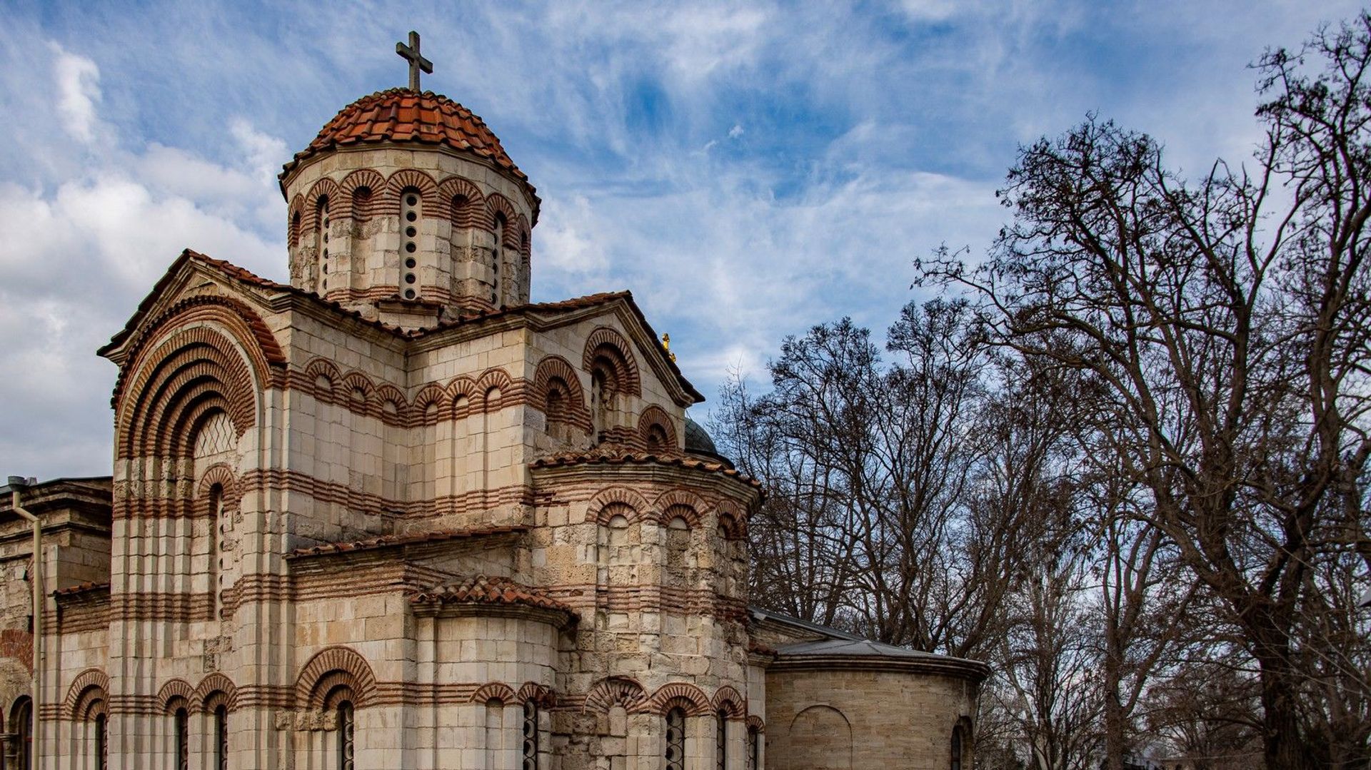 Храм Святого Иоанна Предтечи в Керчи Храм Святого Иоанна Предтечи в Керчи - РИА Новости, 1920, 06.12.2021