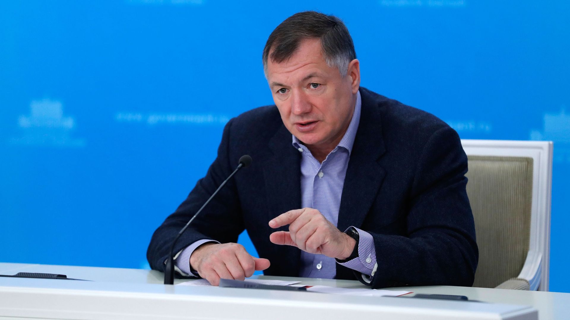 Брифинг заместителя председателя правительства РФ М. Хуснуллина Брифинг заместителя председателя правительства РФ М. Хуснуллина - РИА Новости, 1920, 05.05.2021