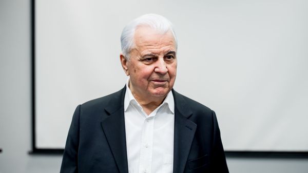 Первый президент Украины Леонид Кравчук. Архивное фото