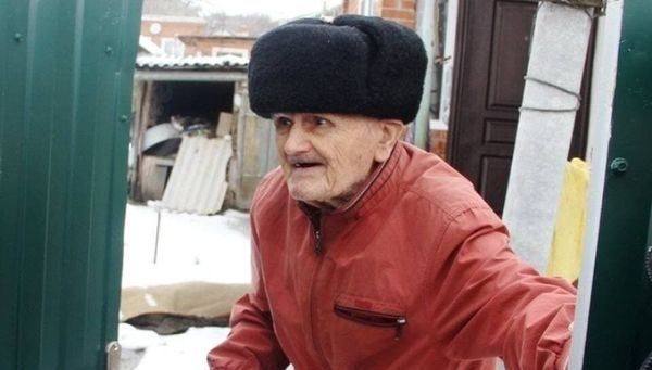 Ветеран Великой Отечественной войны Алексея Терехов