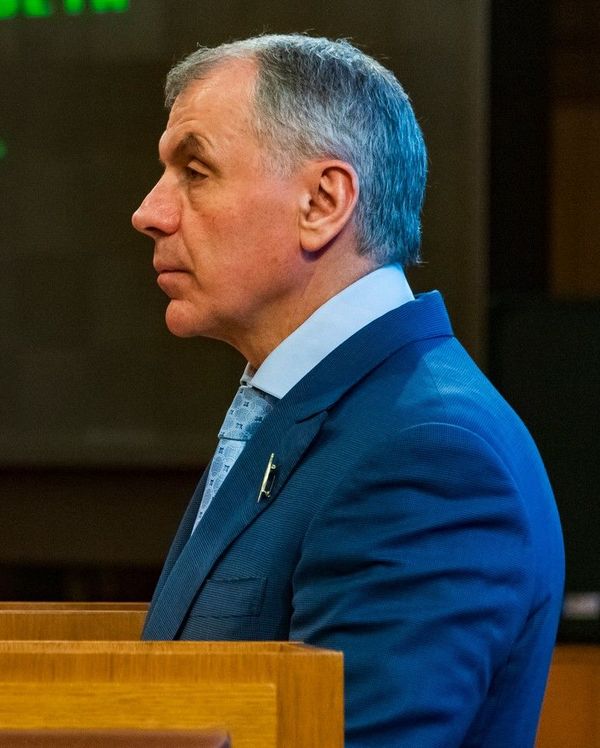 Председатель Госсовета Крыма Владимир Константинов. Председатель Госсовета Крыма Владимир Константинов.